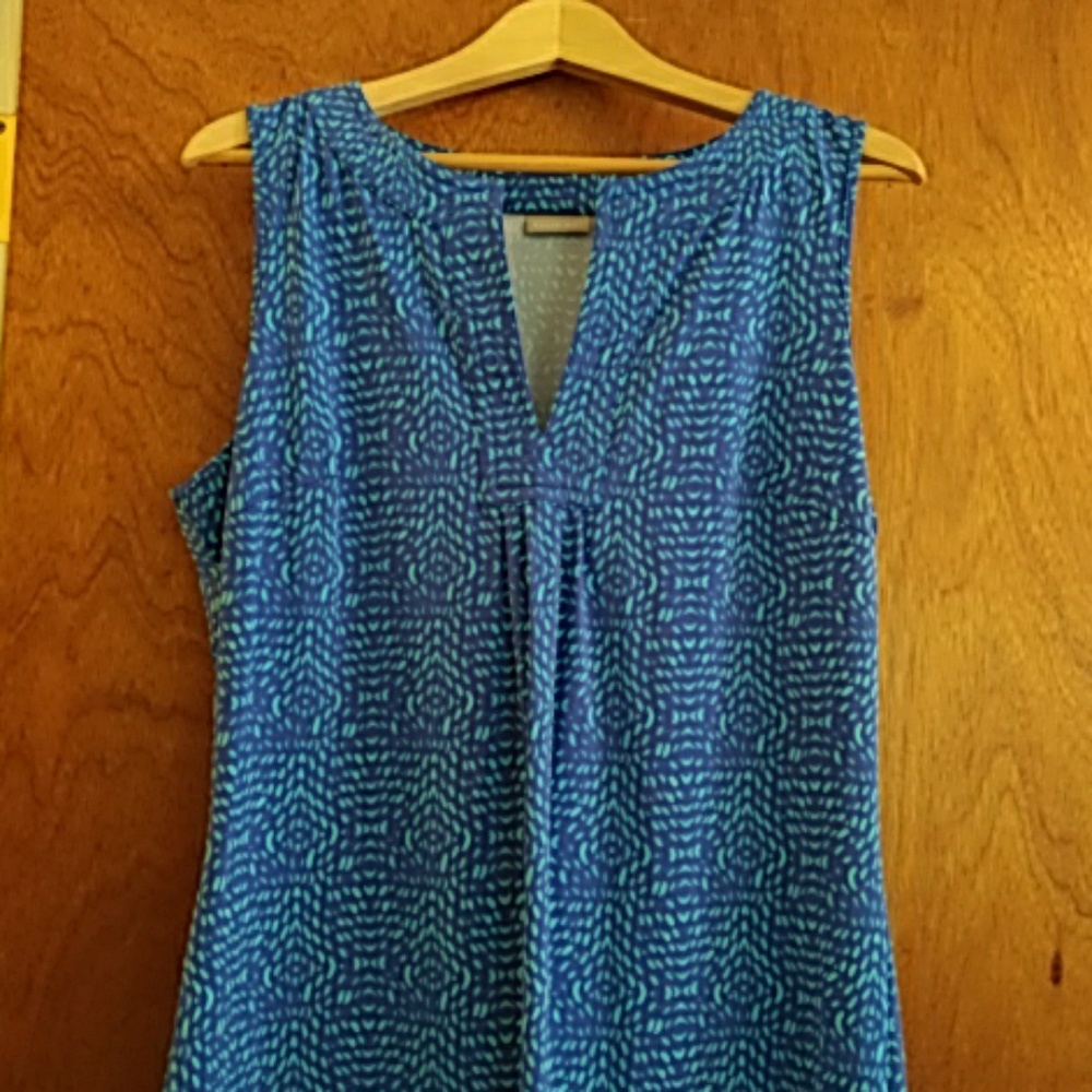 Ellie Kai Print Dress Size 12